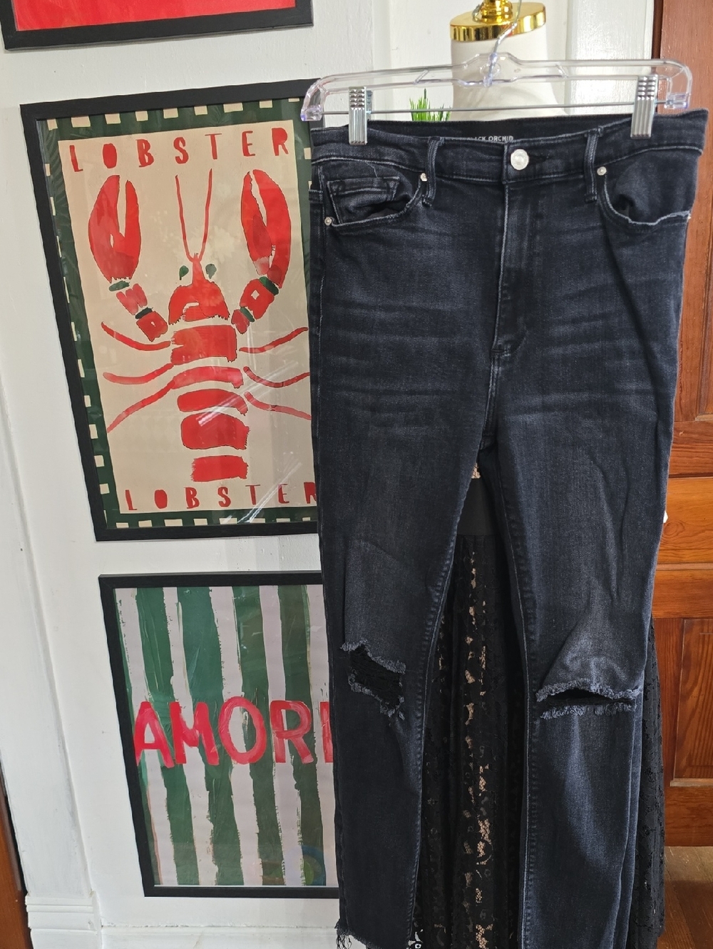 Black Orchid Distressed Women’s Jeans 29